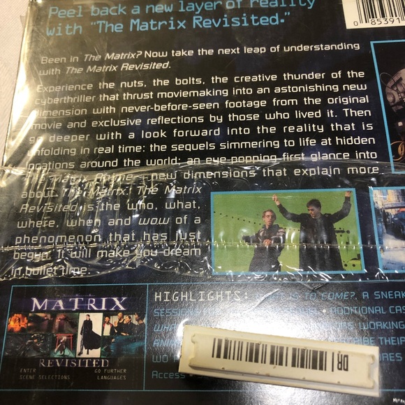 The Matrix Revisited DVD NOS 2001 Release - Picture 2 of 7